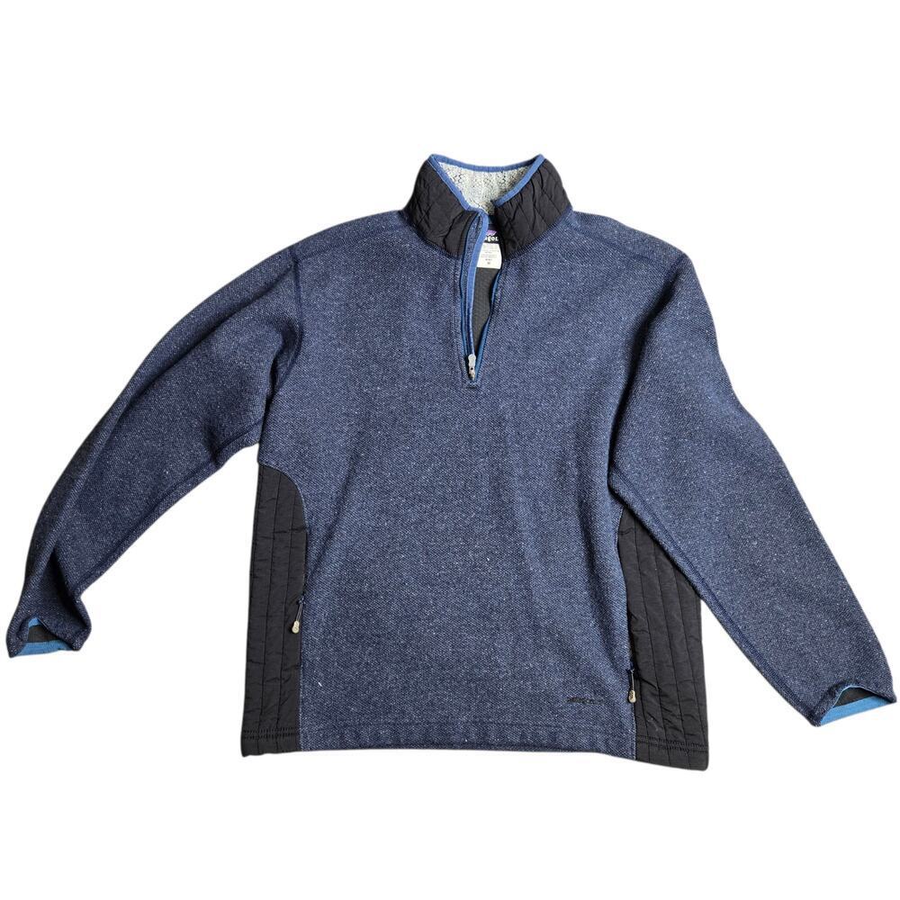 Patagonia Men's Pullover 1/4 Zip‎ Sweater Size: M
